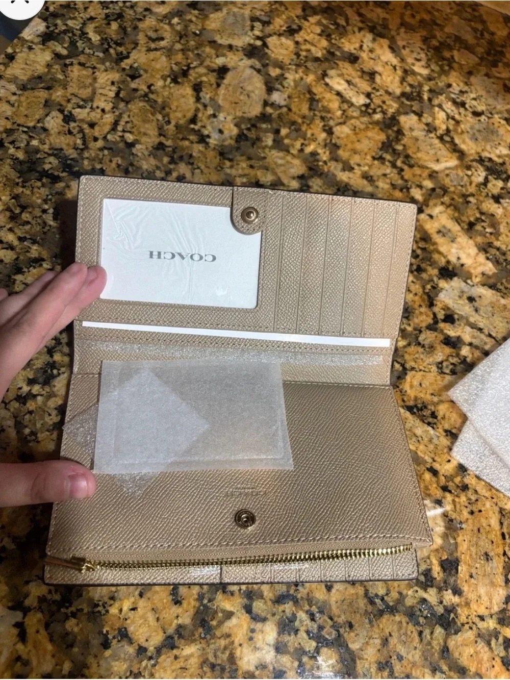 Coach Wallet NWT